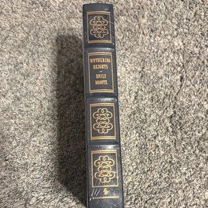 Wuthering Heights Decorative Black Hardcover with Gold Accents